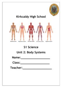 S1 Unit 2 – Body Systems Notes