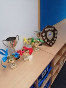 Our Achievement Cups