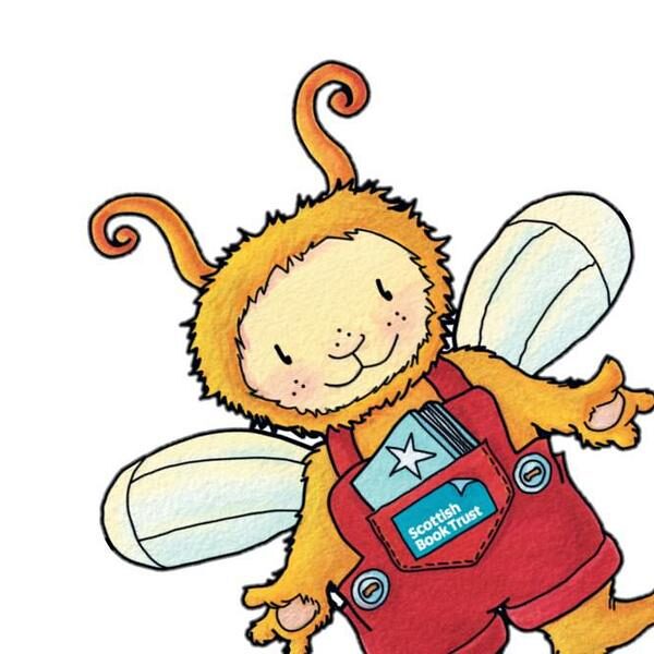 Bookbug Insect Bookbug | Ferryport Nursery – Tayport