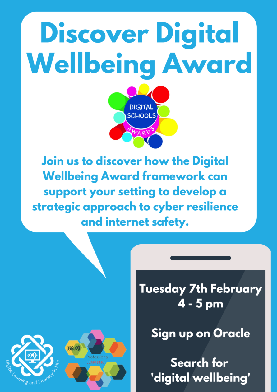 Discover Digital Wellbeing Award