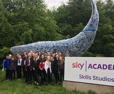 Sky TV Studios Visit