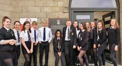 Visit to Kirkcaldy Sheriff Court