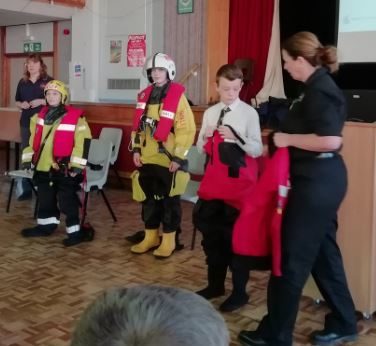 Water Safety Scotland Talk