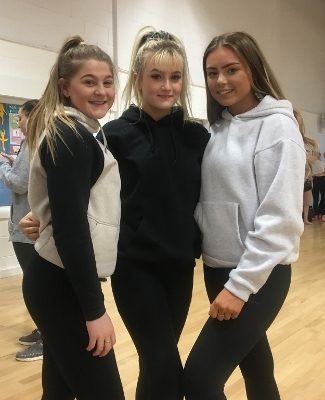 S4 Dance Students