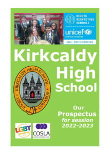 Kirkcaldy High School Prospectus 2022-2023