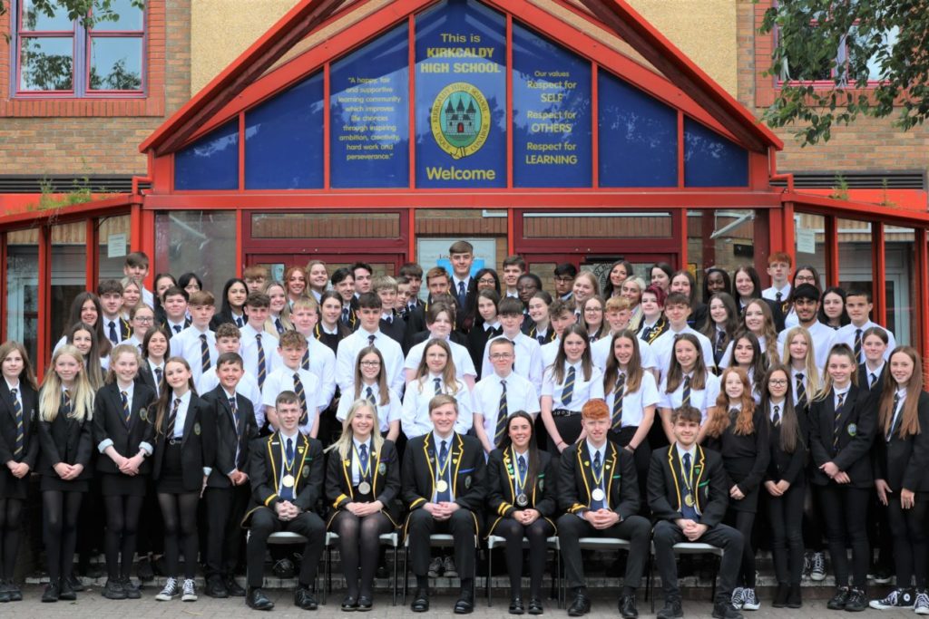Kirkcaldy High School Respect for Self, Others, and Learning