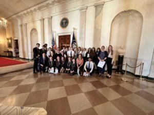 Kirkcaldy High Visits the White House