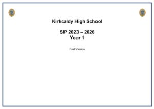 KHS School Improvement Plan 2023-2024