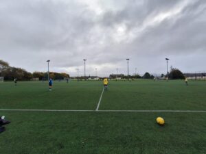 U16 Boys Football Game Against Morgan Academy