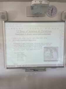 12 Days of Science Christmas