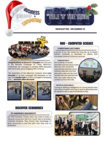 December Business and Computing Newsletter