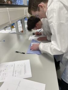 Higher Chemists at Fife College
