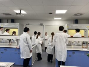 Higher Chemists at Fife College
