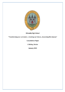 2024 KHS Curriculum Change Consultation Document