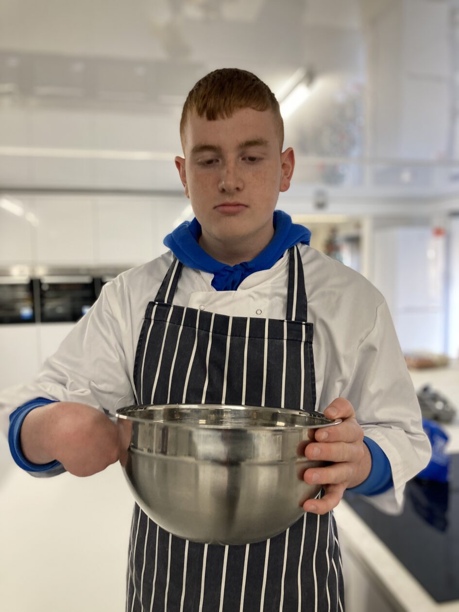 KHS Pupils at the Community Trade Hub