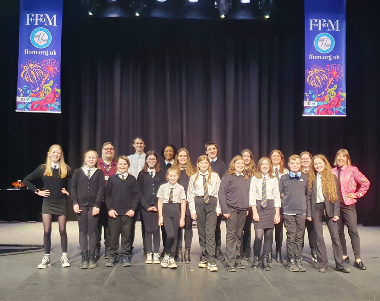 KHS at the Fife Festival of Music