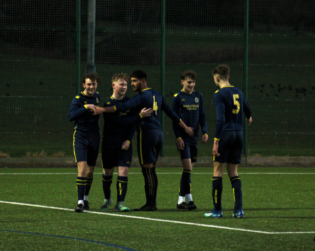 Senior boys football triumph against Waid