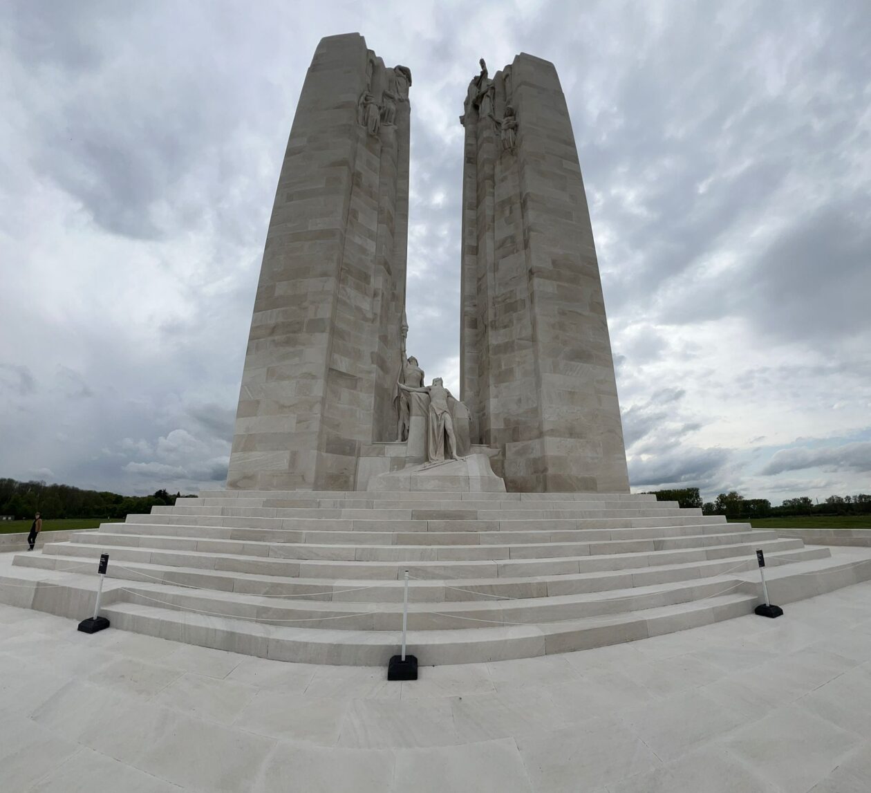 Vimy Ridge - from day 3 of the Kirkcaldy High School Battlefields Trip 2024