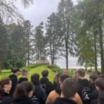 From day 3 of the Kirkcaldy High School Battlefields Trip 2024