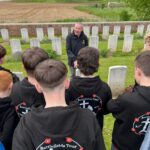 The 3rd Kirkcaldy Pals Learn more - from day 3 of the Kirkcaldy High School Battlefields Trip 2024