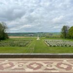 Dartmoor Cemetery, Becordel-Becourt - from day 3 of the Kirkcaldy High School Battlefields Trip 2024