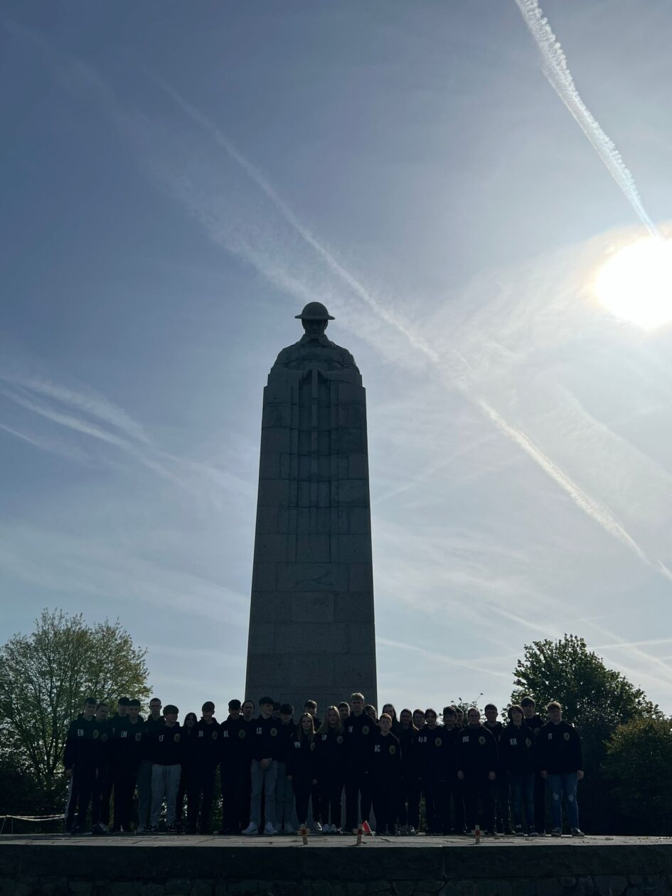 Day 4 of the Kirkcaldy High School Battlefields Trip 2024