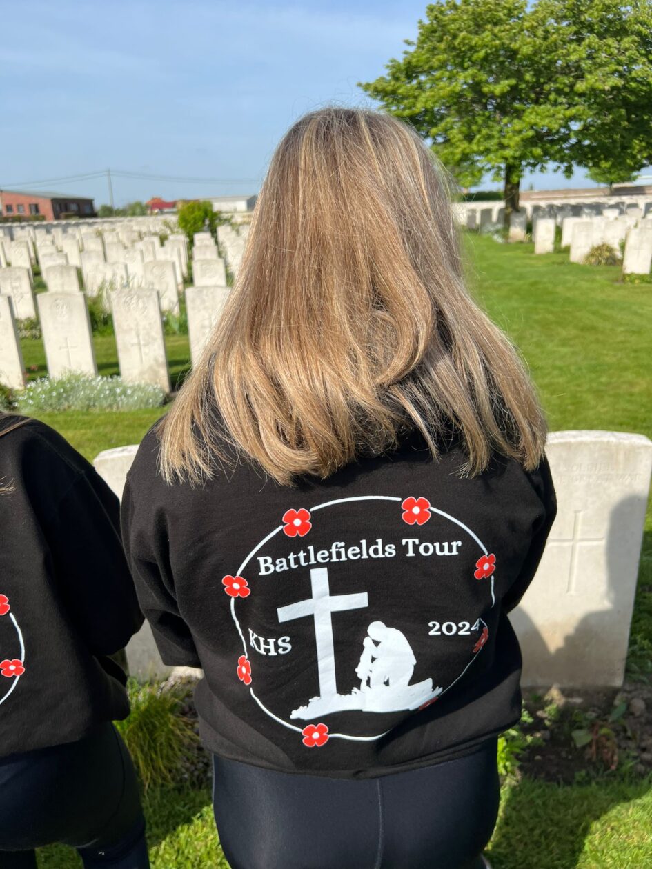 Day 4 of the Kirkcaldy High School Battlefields Trip 2024