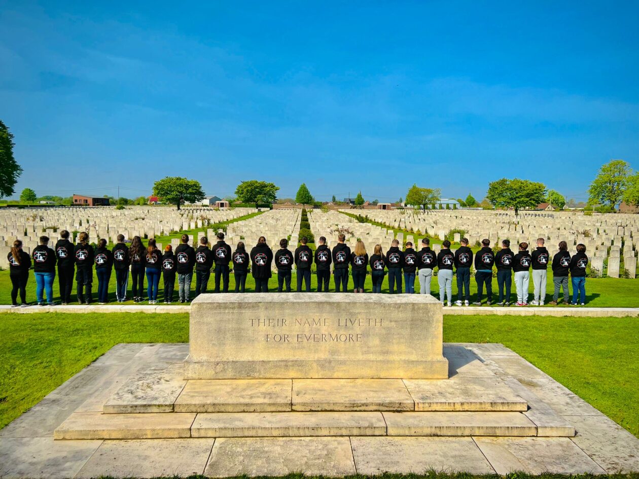 Day 4 of the Kirkcaldy High School Battlefields Trip 2024