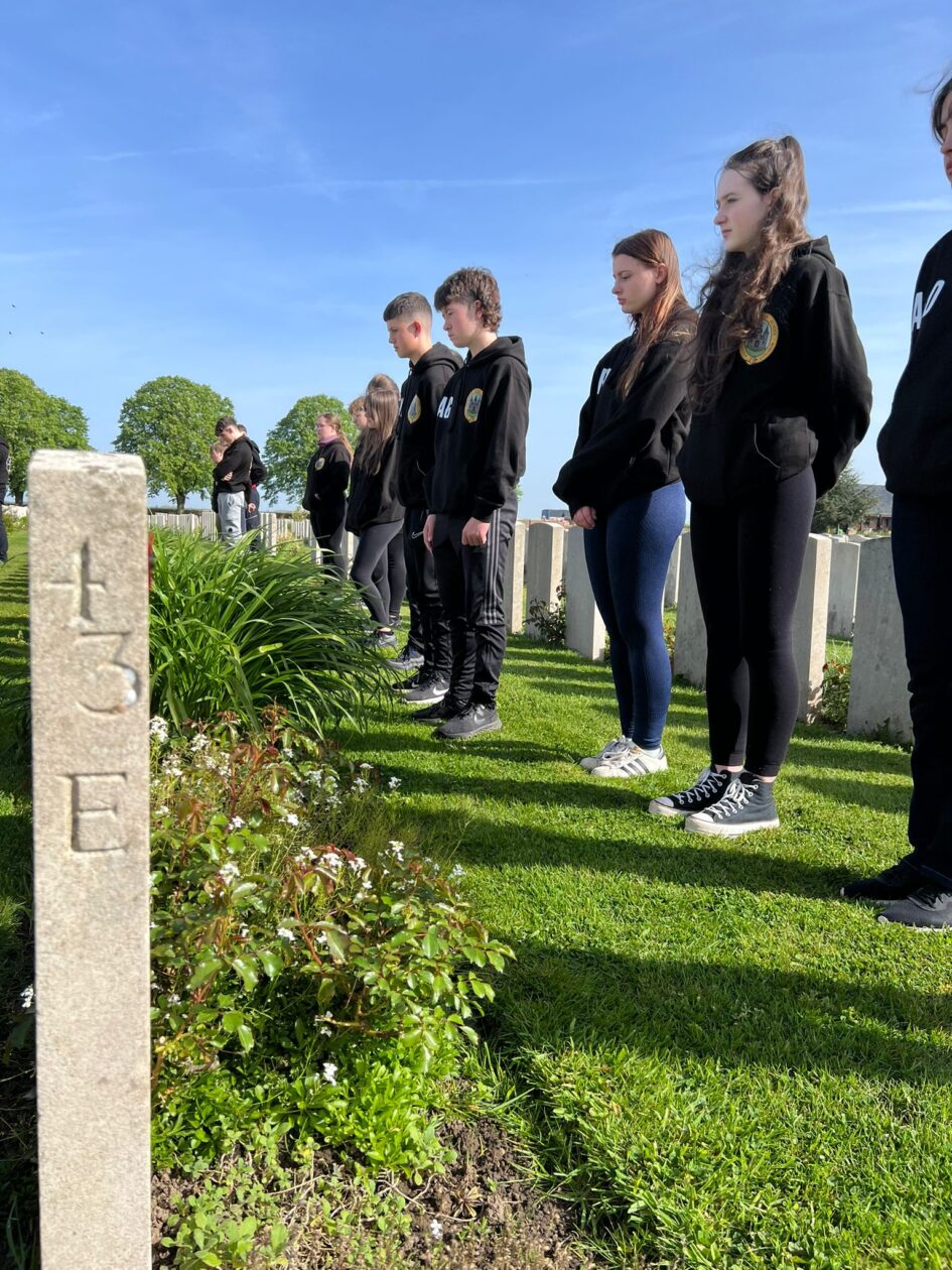 Day 4 of the Kirkcaldy High School Battlefields Trip 2024