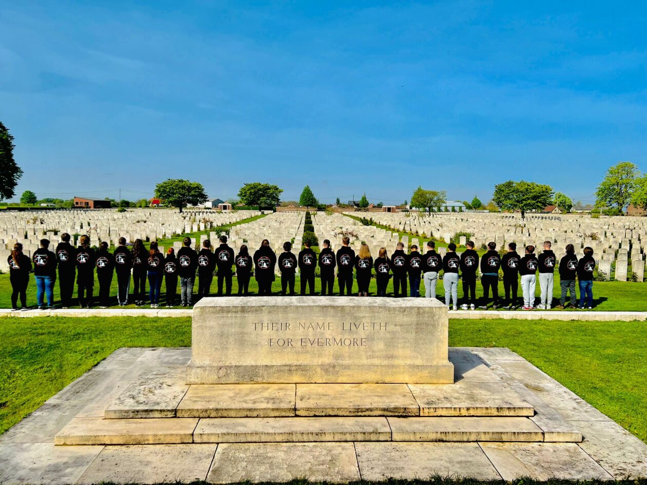 Day 4 of the Kirkcaldy High School Battlefields Trip 2024