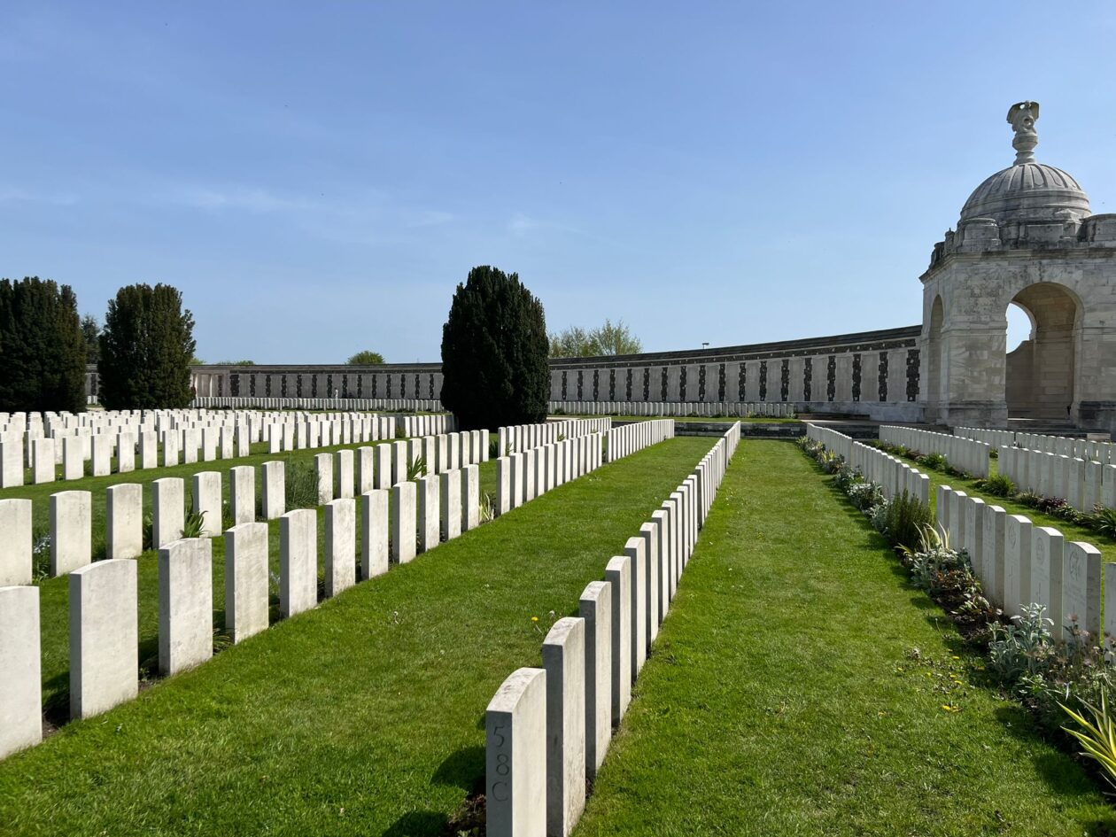 Day 4 of the Kirkcaldy High School Battlefields Trip 2024