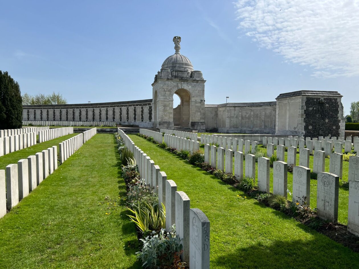 Day 4 of the Kirkcaldy High School Battlefields Trip 2024