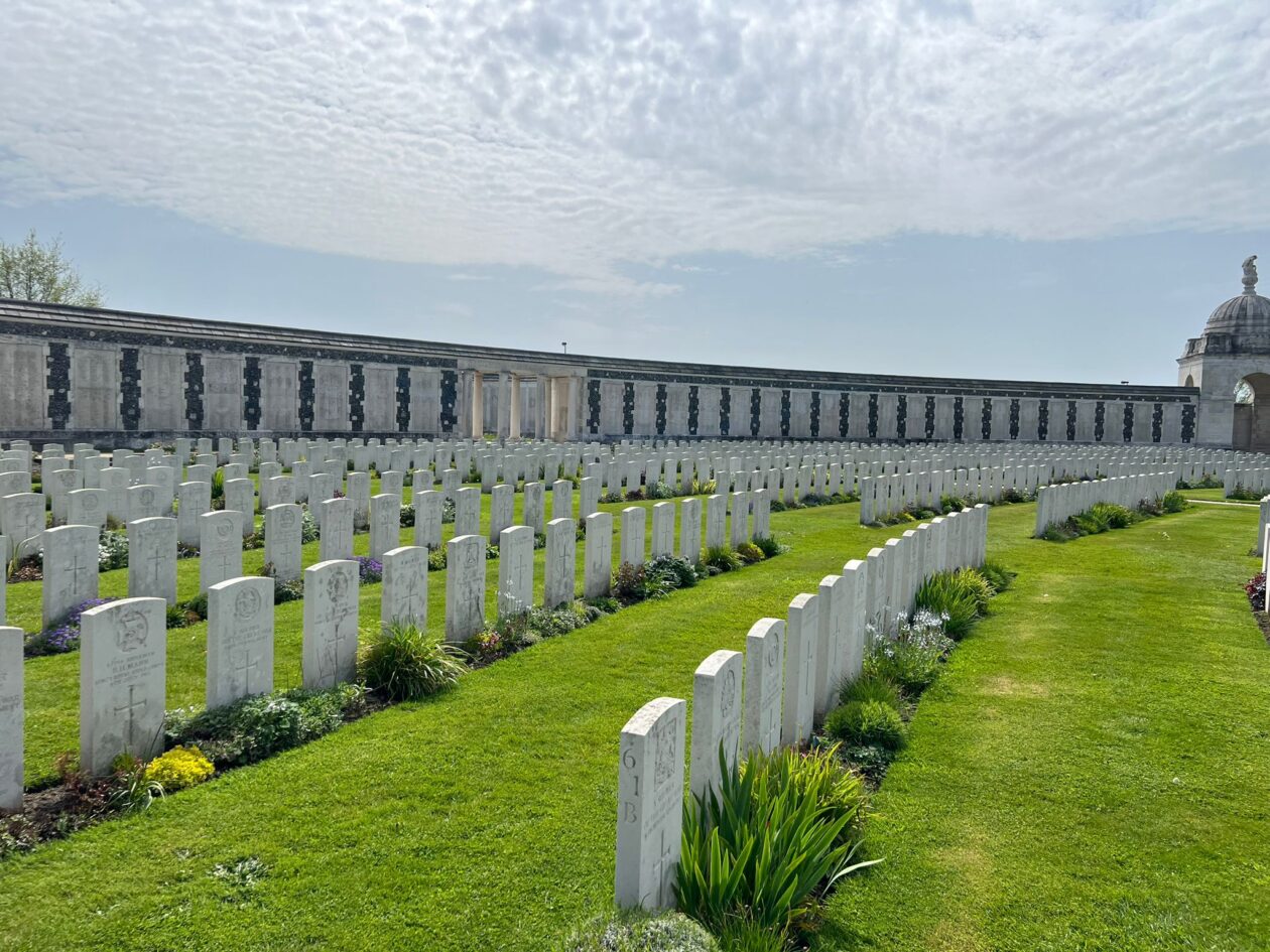 Day 4 of the Kirkcaldy High School Battlefields Trip 2024