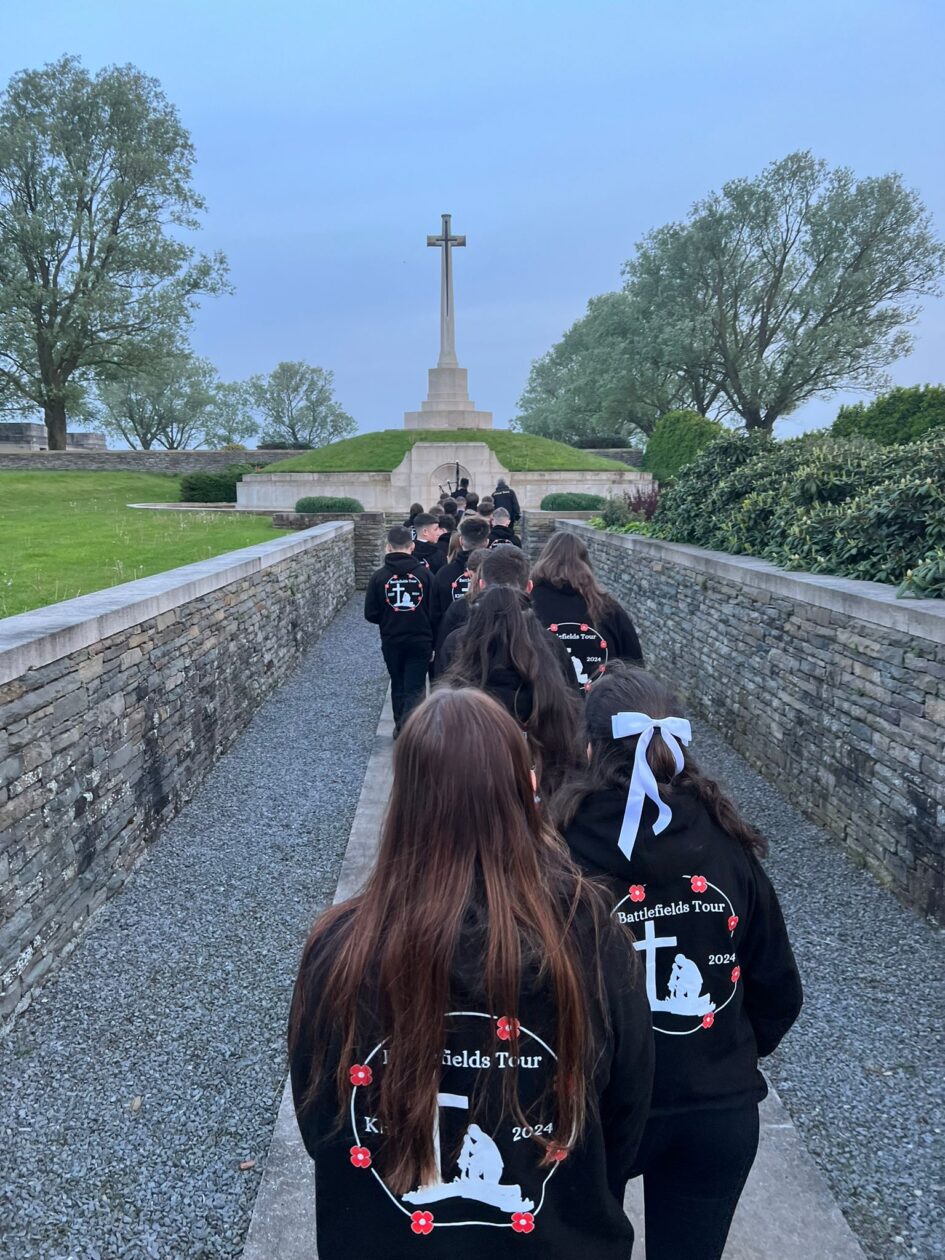 Day 4 of the Kirkcaldy High School Battlefields Trip 2024