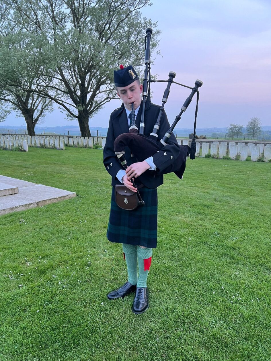 Day 4 of the Kirkcaldy High School Battlefields Trip 2024