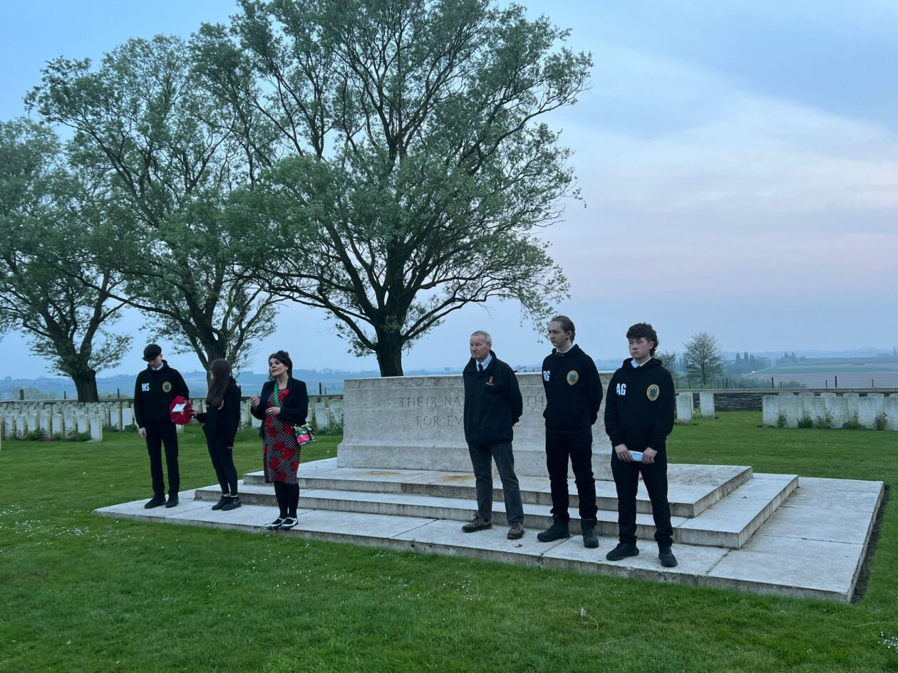 Day 4 of the Kirkcaldy High School Battlefields Trip 2024