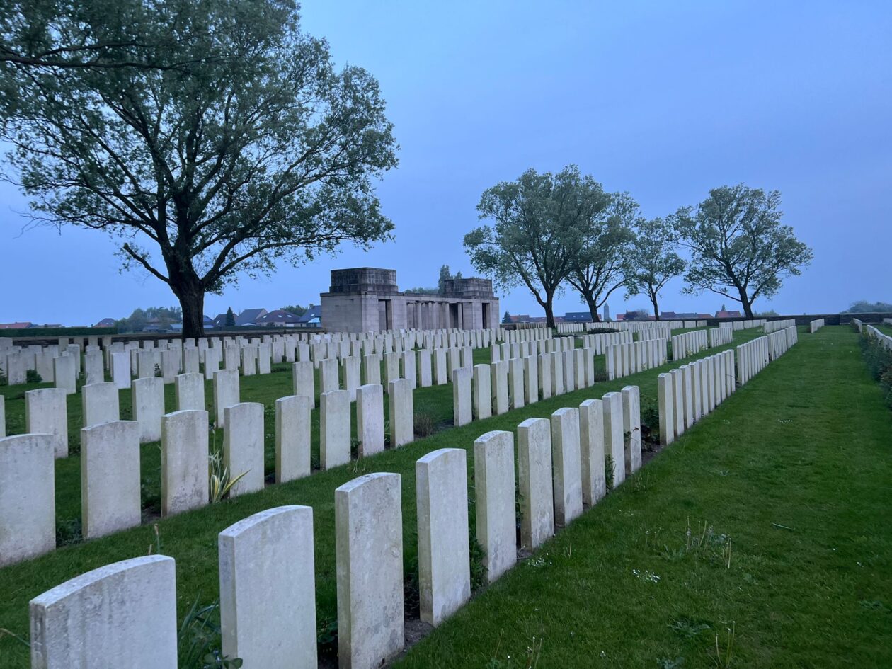 Day 4 of the Kirkcaldy High School Battlefields Trip 2024