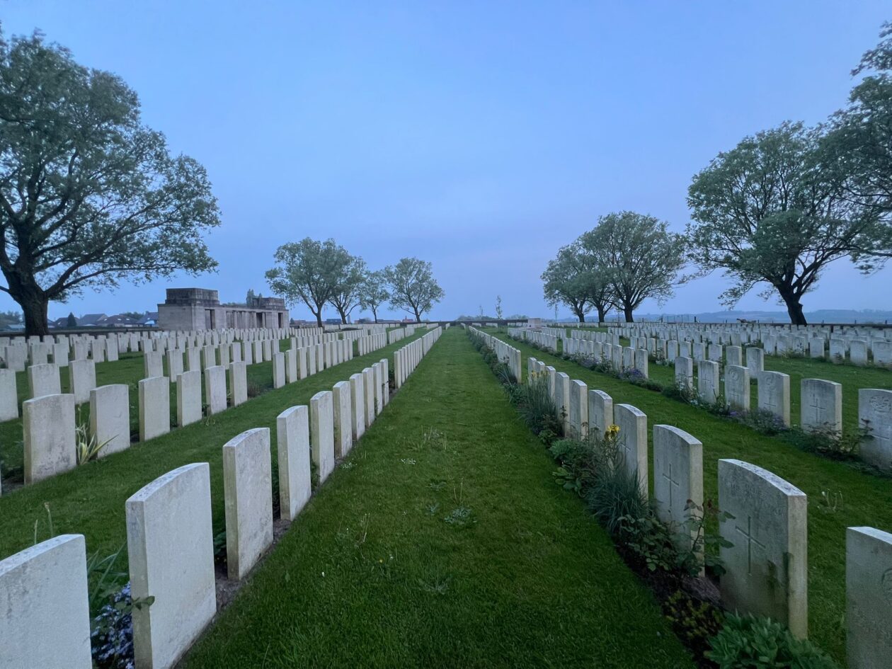 Day 4 of the Kirkcaldy High School Battlefields Trip 2024