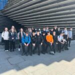 Team KHS at the V &A, Dundee