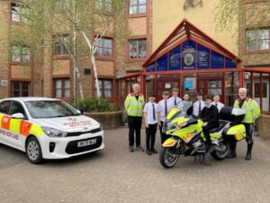 Team KHS and the Blood Bikes