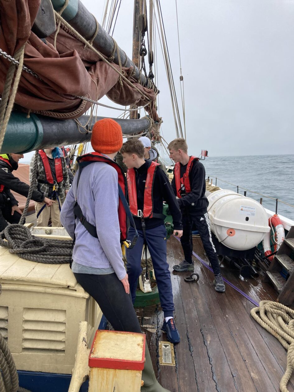 Team KHS on the Excelsior - Day 1