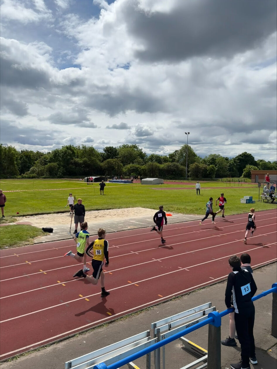 Fife Schools Athletic Championship 2024