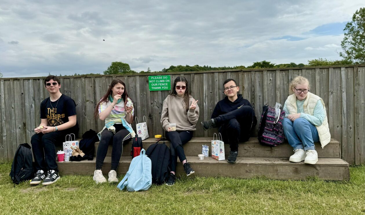 KHS Supported Learning Visit the Scottish Deer Centre