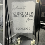 Kirkcaldy High School prom 2024