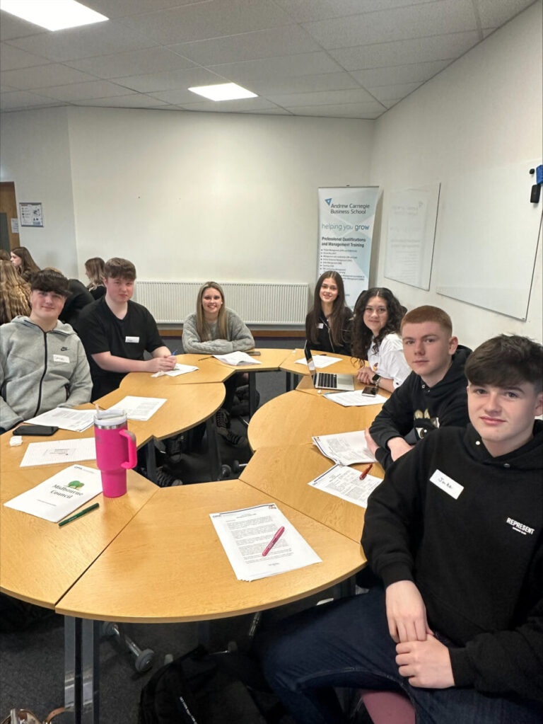 KHS at the Fife Management Games