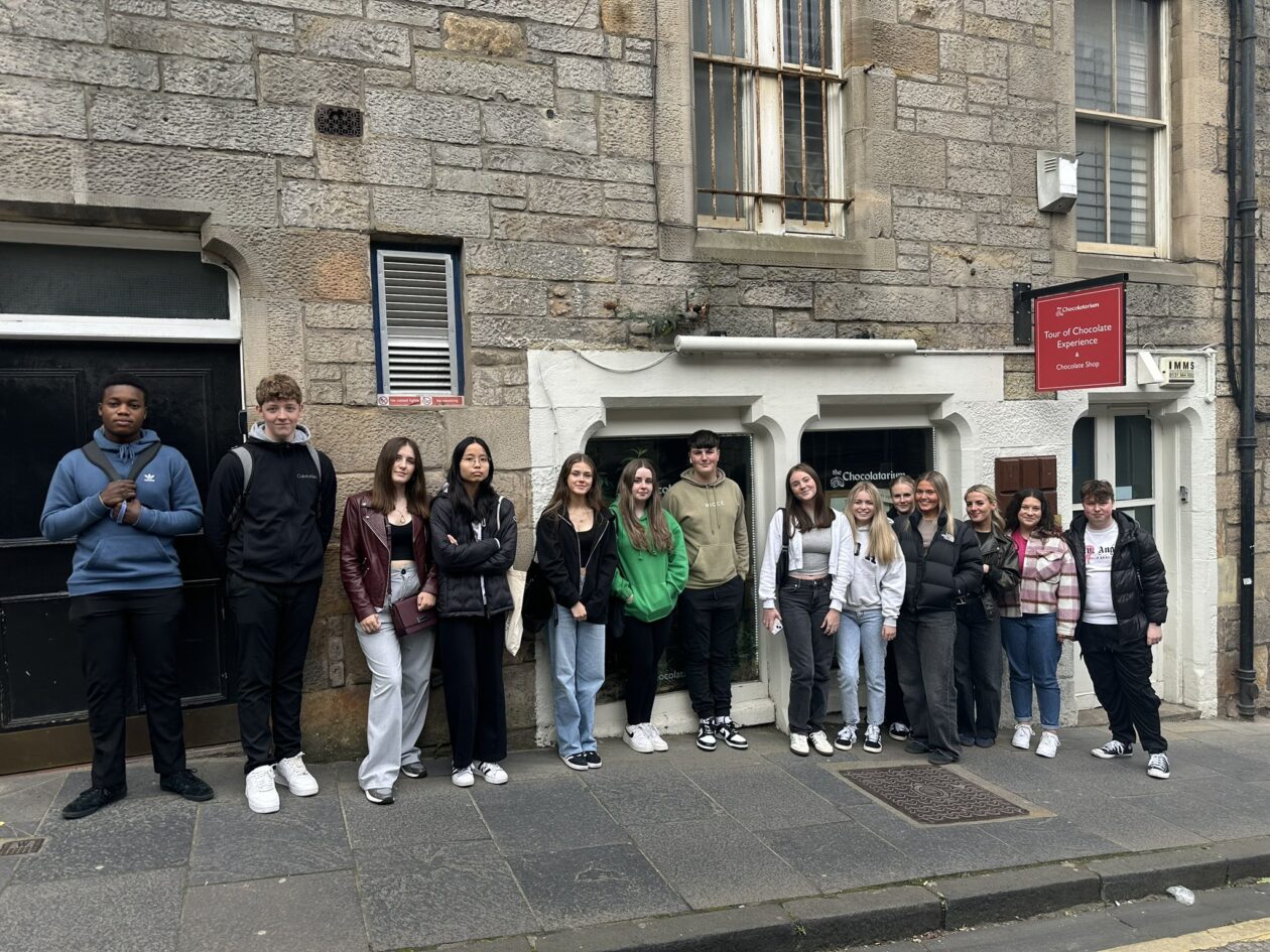 S6 Business Chocolatarium Visit