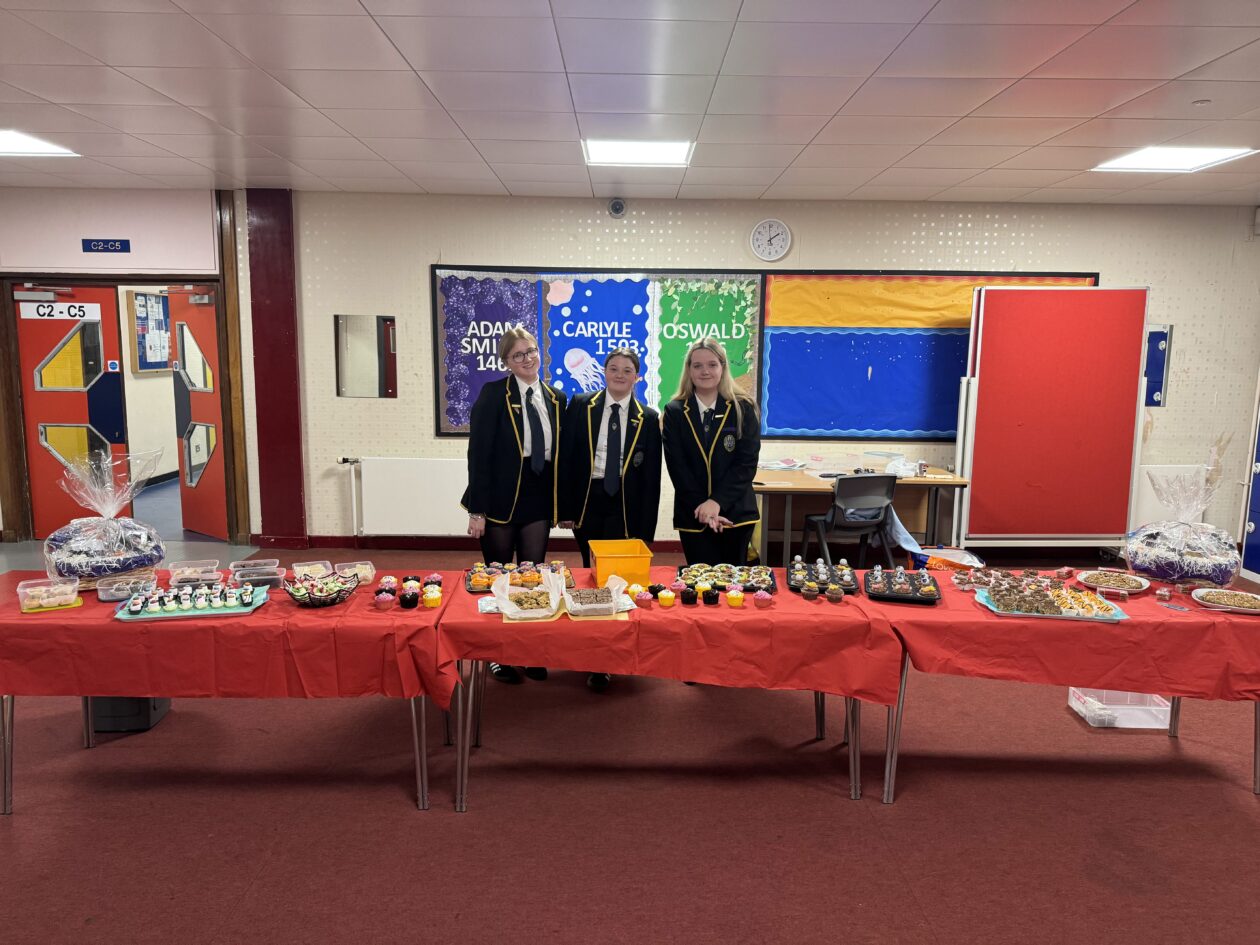 S6 Fundraising Success!