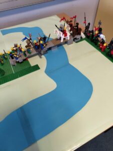 The Battle of Stirling Bridge, made out of Lego®