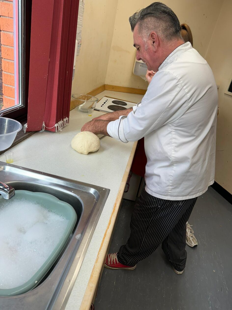 Bread Making with Paulo