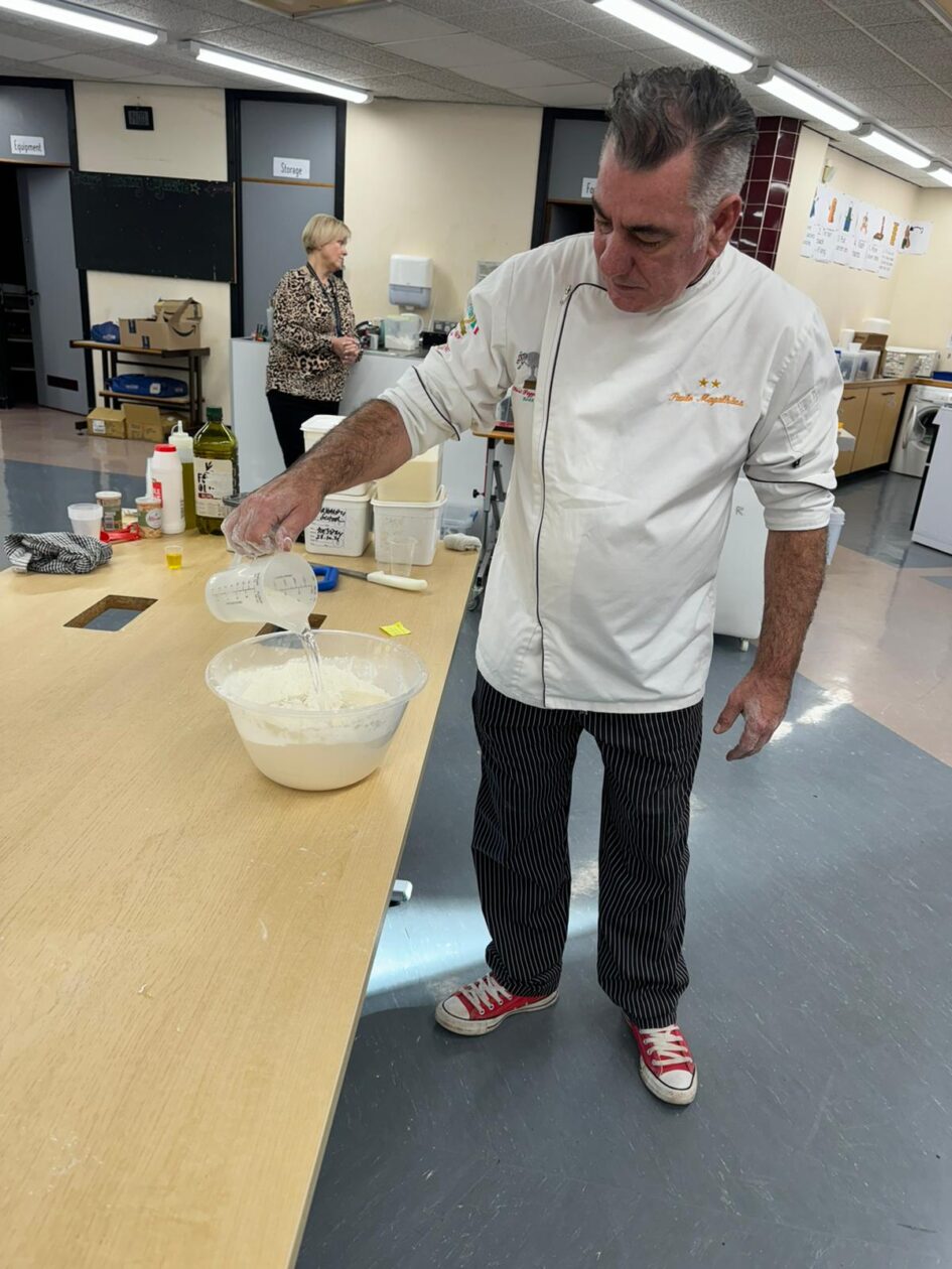 Bread Making with Paulo